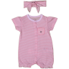 Body vasarinis mergaitei rožinis Pierre Cardin 301627r