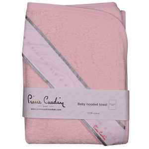 Vaikiškas rankšluostis su gobtuvu Pierre Cardin Baby