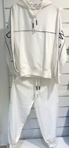 Laisvalaikio sportinis kostiumas baltos spalvos SpeedWay 5306-1