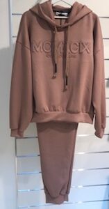 Laisvalaikio sportinis rudos spalvos kostiumas Speedway 8760r-1