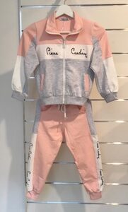 Sportinis kostiumas mergaitėms PC 100% cotton 301813p